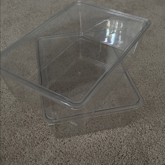 Clear Storage Containers - Picture 2 of 3